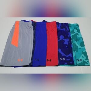 Under armour Men’s shorts size small bundle x5